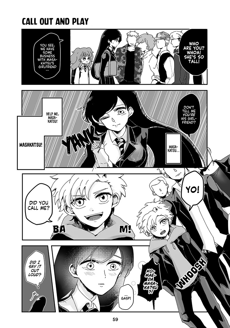 Takasugi’s Tiny Delinquent Hero Chapter 51 page 2 - Chapter 51: Call Out and Play