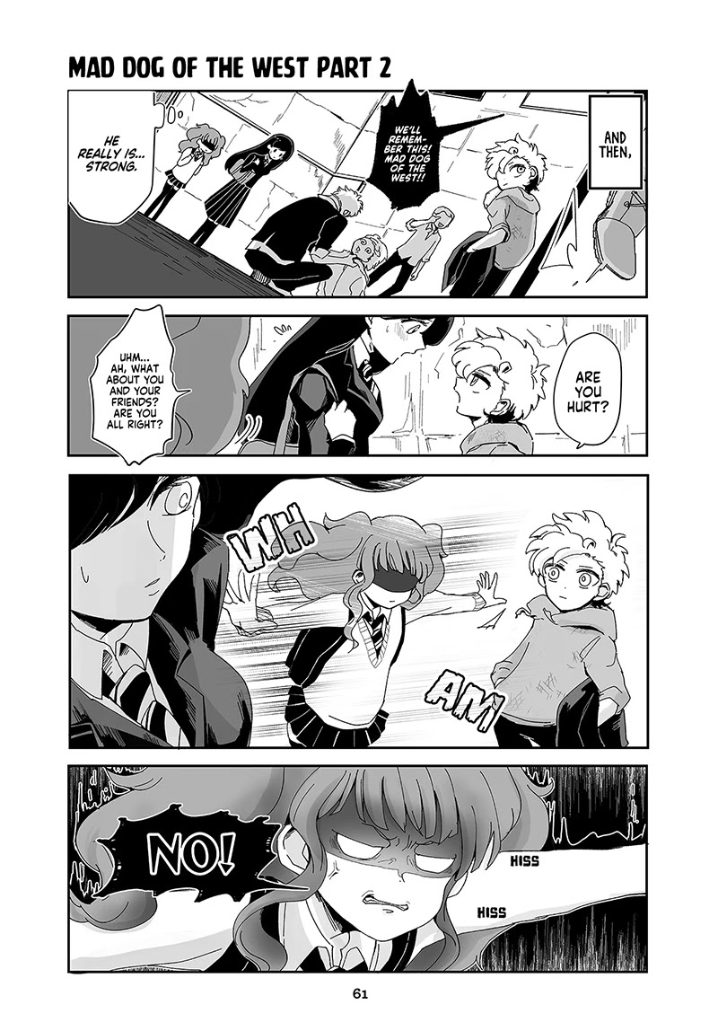 Takasugi’s Tiny Delinquent Hero Chapter 53 page 1 - Chapter 53: Mad Dog of The West Part 2