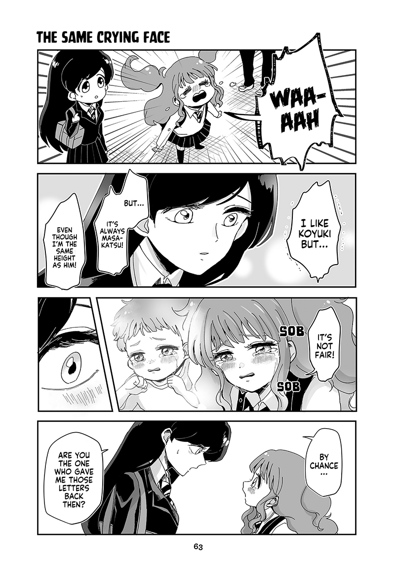 Takasugi’s Tiny Delinquent Hero Chapter 55 page 1 - Chapter 55: The Same Crying Face