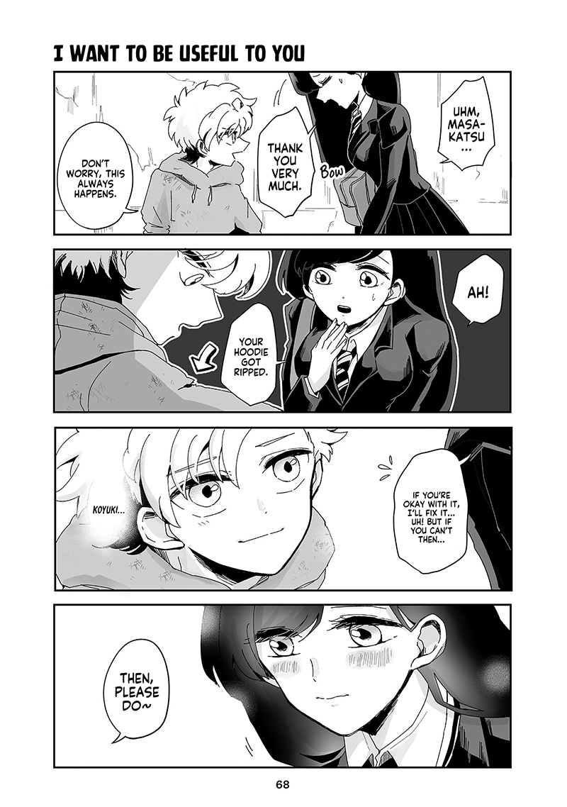 Takasugi’s Tiny Delinquent Hero Chapter 60 page 2 - Chapter 60: I Want to Be Useful to You