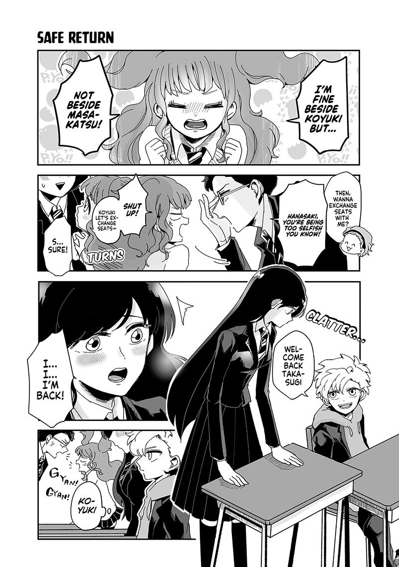 Takasugi’s Tiny Delinquent Hero Chapter 62 page 2 - Chapter 62: Safe Return