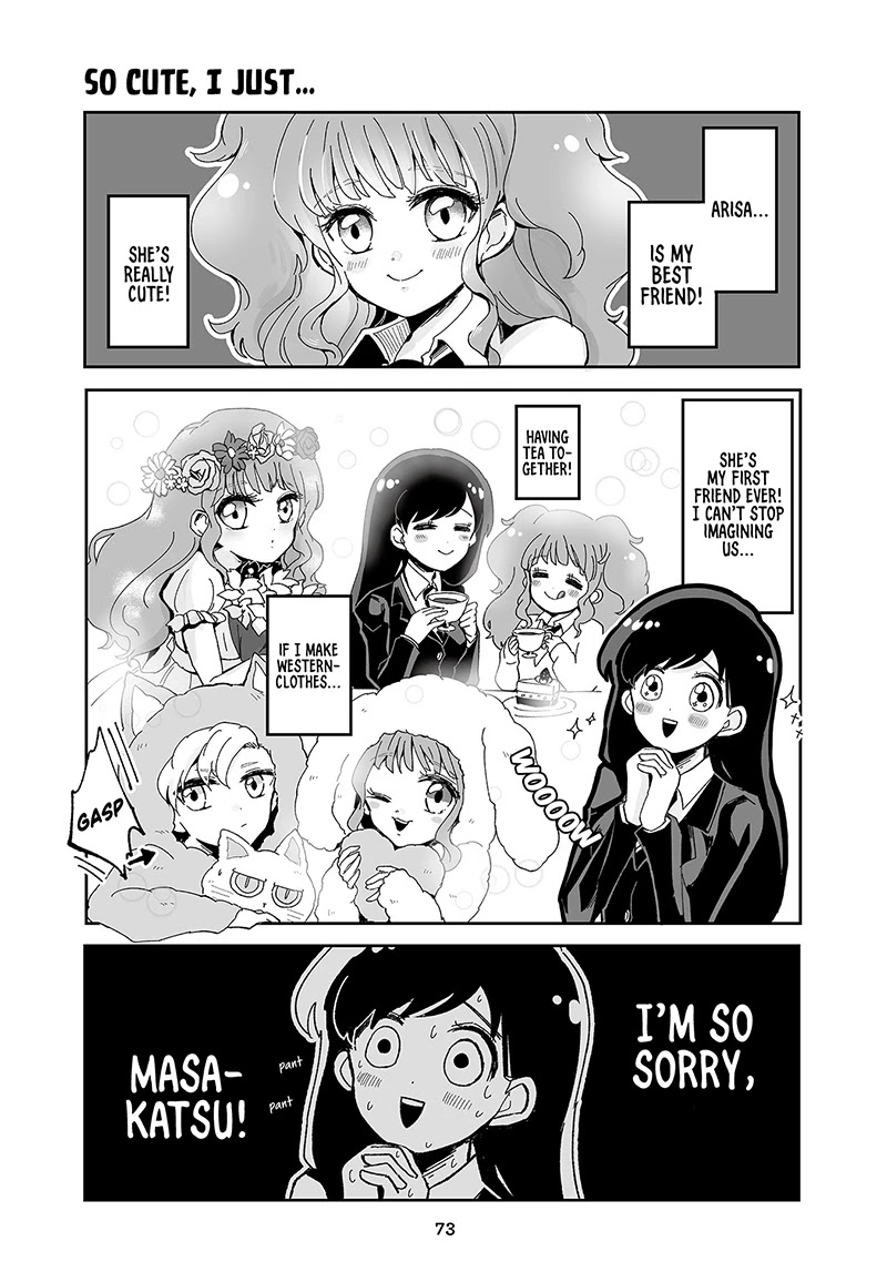 Takasugi’s Tiny Delinquent Hero Chapter 63 page 2 - Chapter 63: So Cute, I Just…