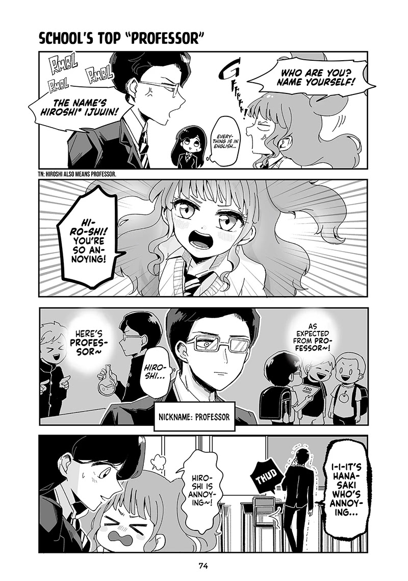 Takasugi’s Tiny Delinquent Hero Chapter 64 page 2 - Chapter 64: School's Top “Professor”