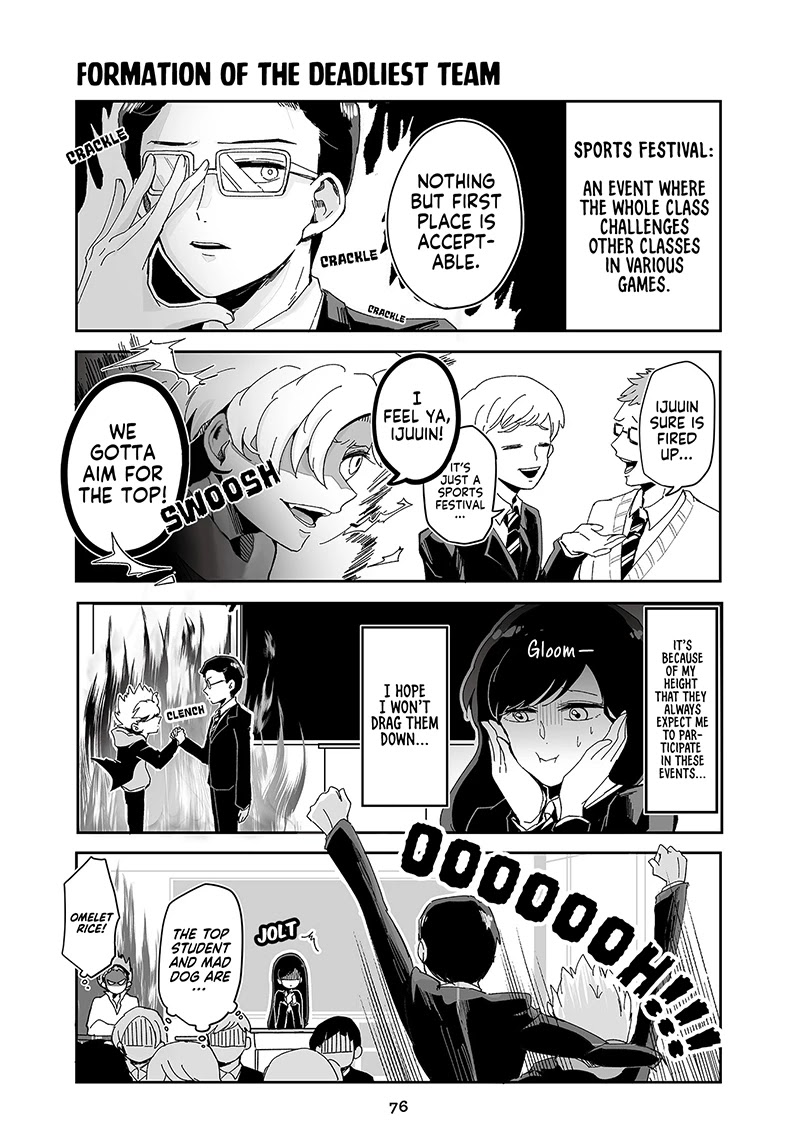Takasugi’s Tiny Delinquent Hero Chapter 66 page 2 - Chapter 66: Formation of the Deadliest Team
