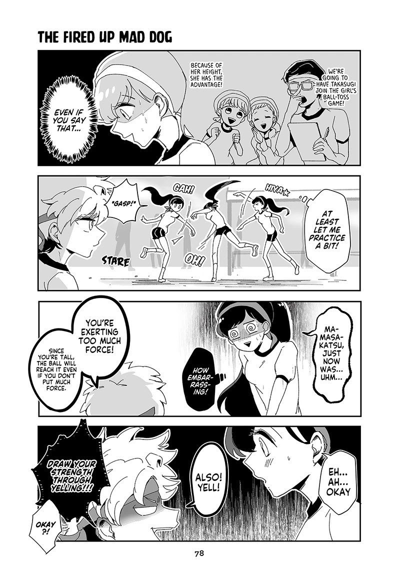 Takasugi’s Tiny Delinquent Hero Chapter 68 page 2 - Chapter 68: The Fired up Mad Dog