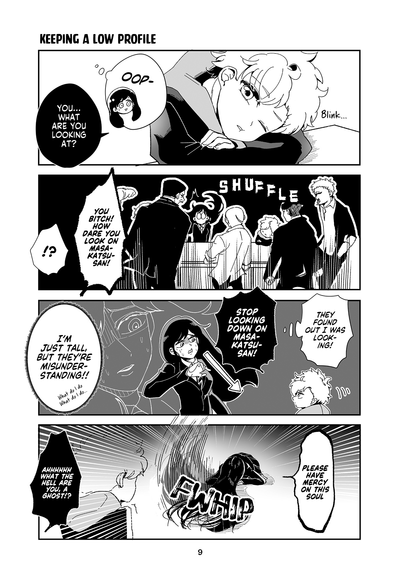 Takasugi’s Tiny Delinquent Hero Chapter 7 page 2 - Chapter 7: Keeping a Low Profile