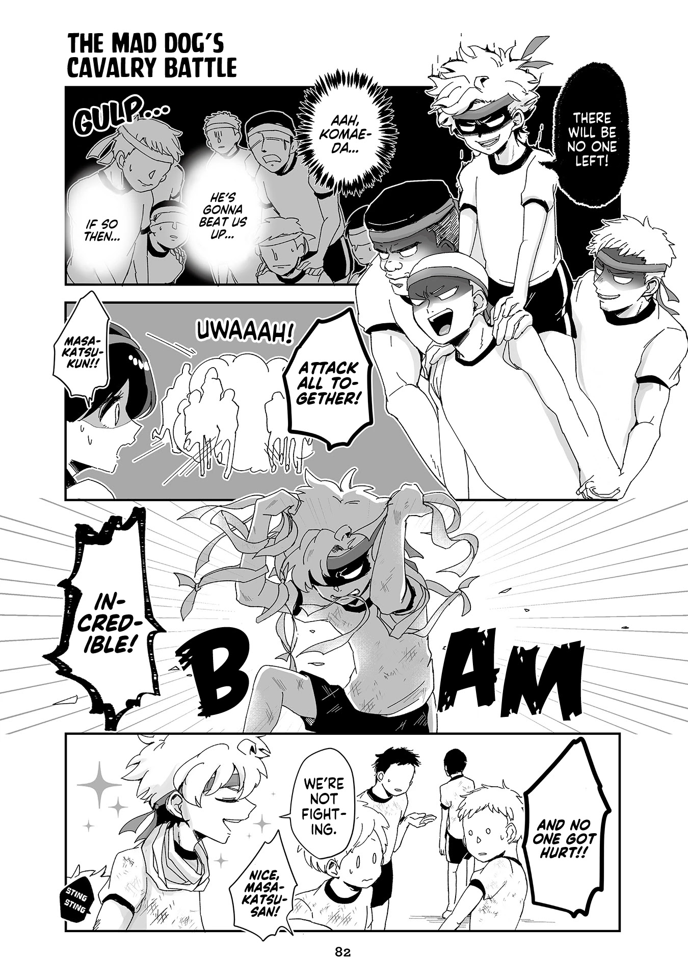 Takasugi’s Tiny Delinquent Hero Chapter 72 page 2 - Chapter 72: The Mad Dog’s Cavalry Battle
