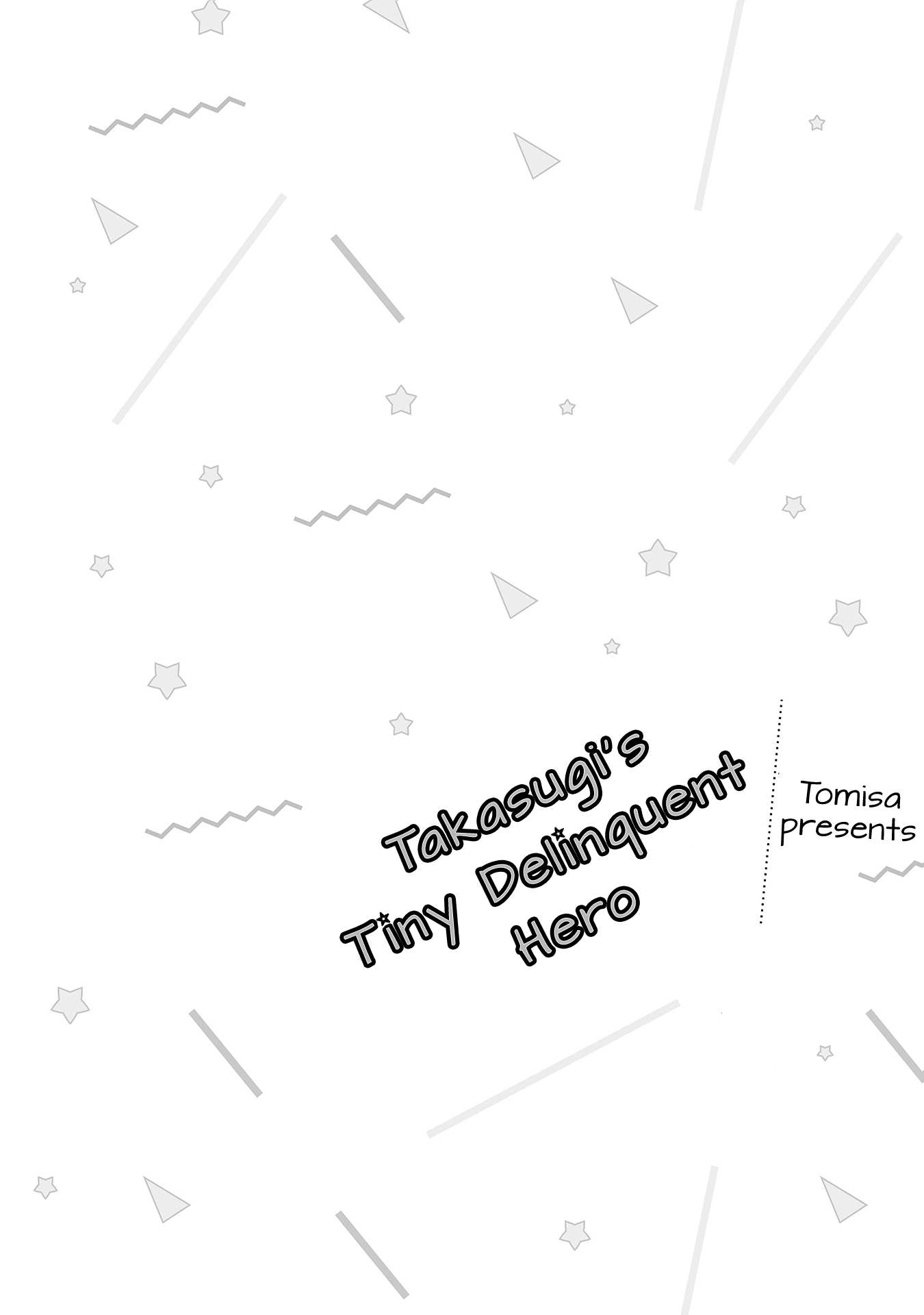 Takasugi’s Tiny Delinquent Hero Chapter 73 page 1 - Chapter 73: The Recommended Menu