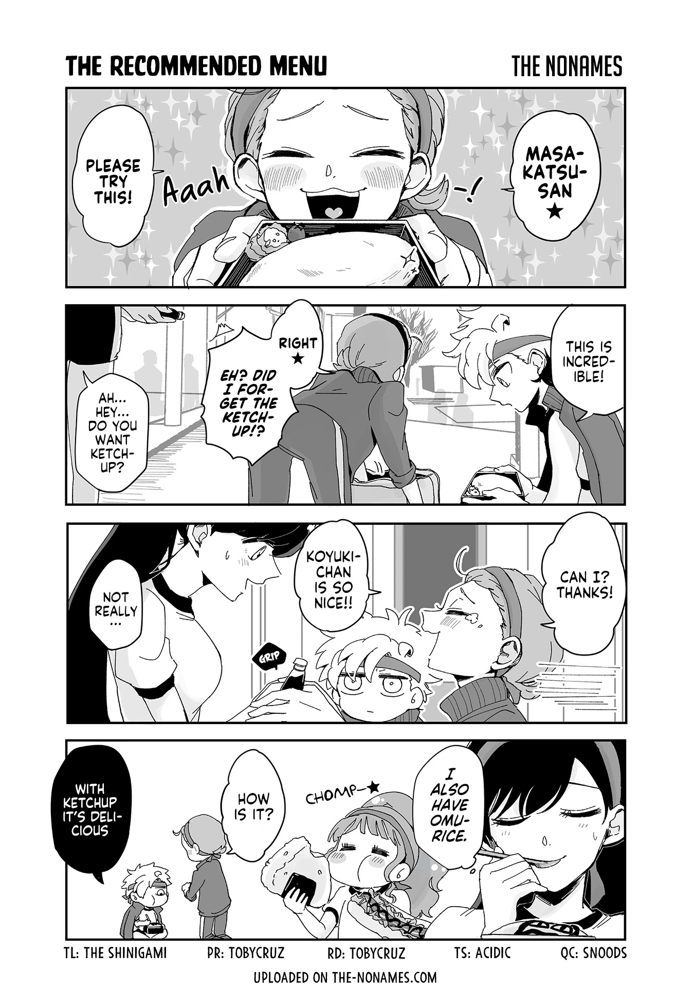 Takasugi’s Tiny Delinquent Hero Chapter 73 page 2 - Chapter 73: The Recommended Menu