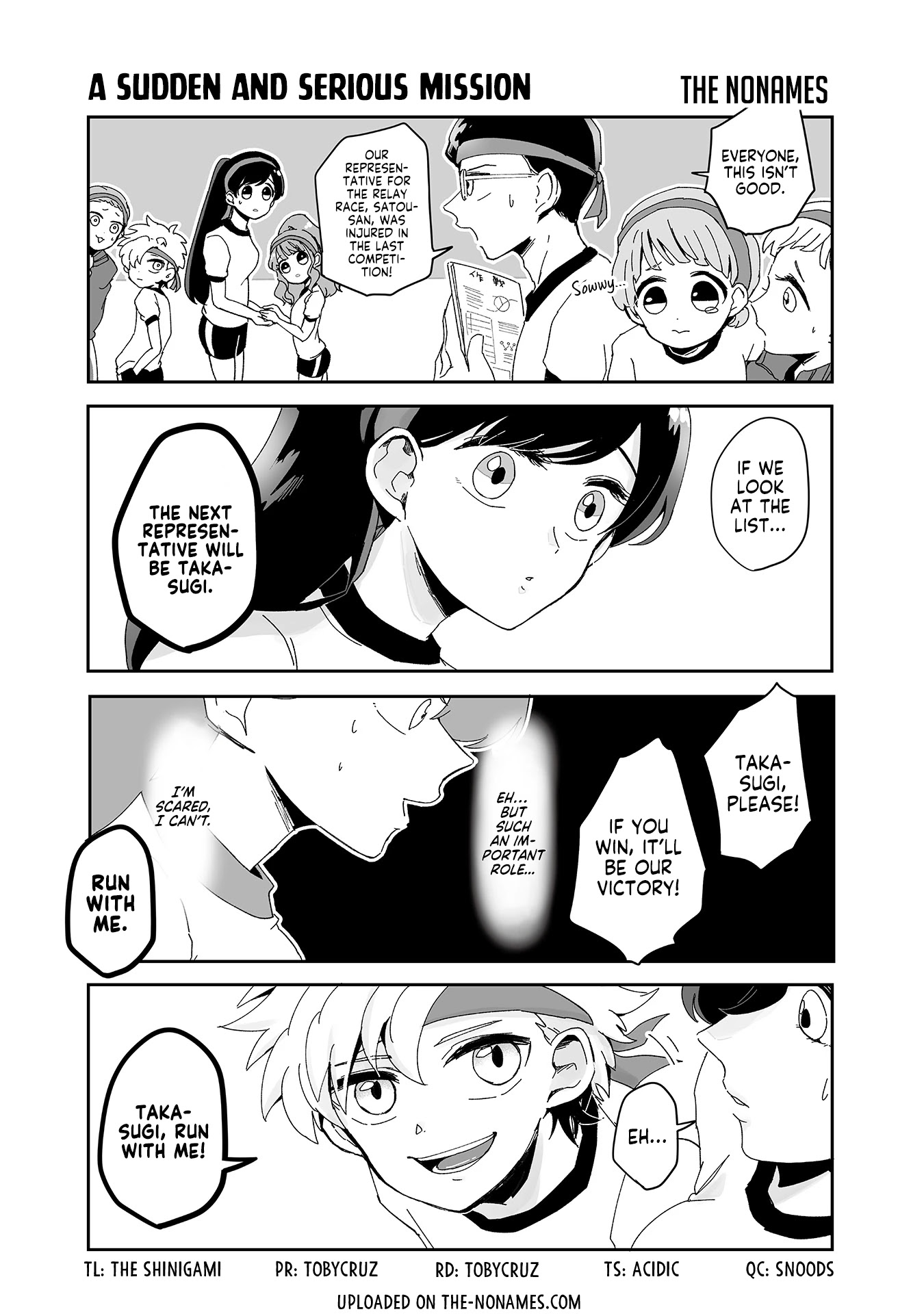 Takasugi’s Tiny Delinquent Hero Chapter 74 page 1 - Chapter 74: A Sudden and Serious Mission