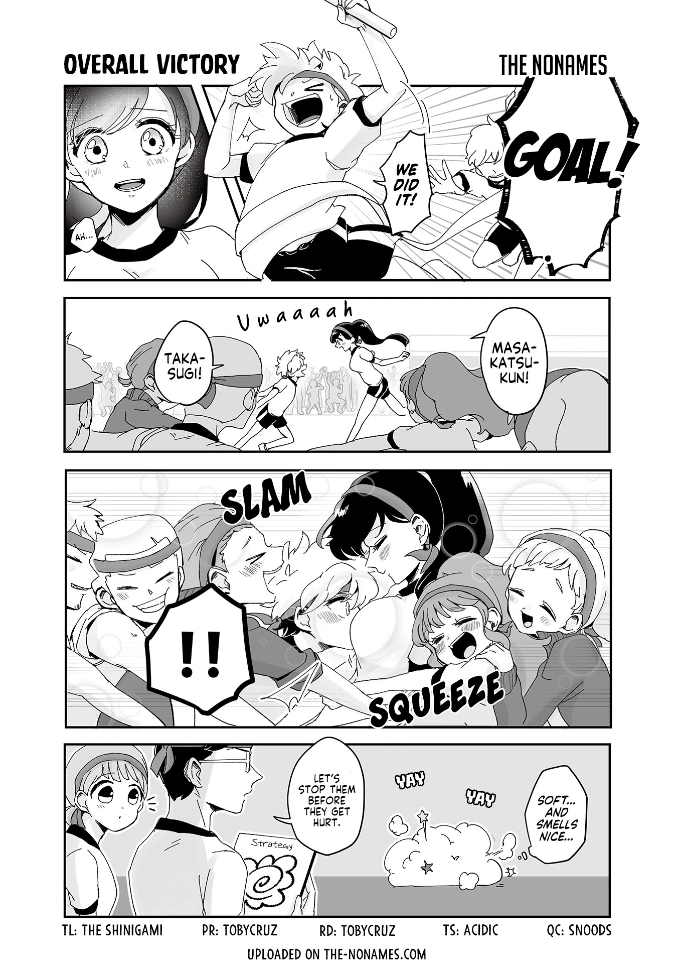 Takasugi’s Tiny Delinquent Hero Chapter 77 page 1 - Chapter 77: Overall Victory