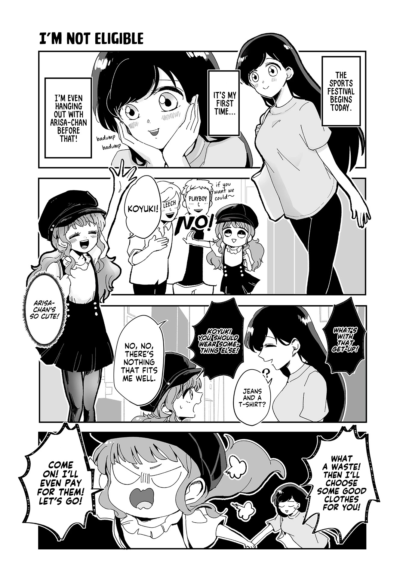 Takasugi’s Tiny Delinquent Hero Chapter 78 page 2 - Chapter 78: I’m Not Eligible