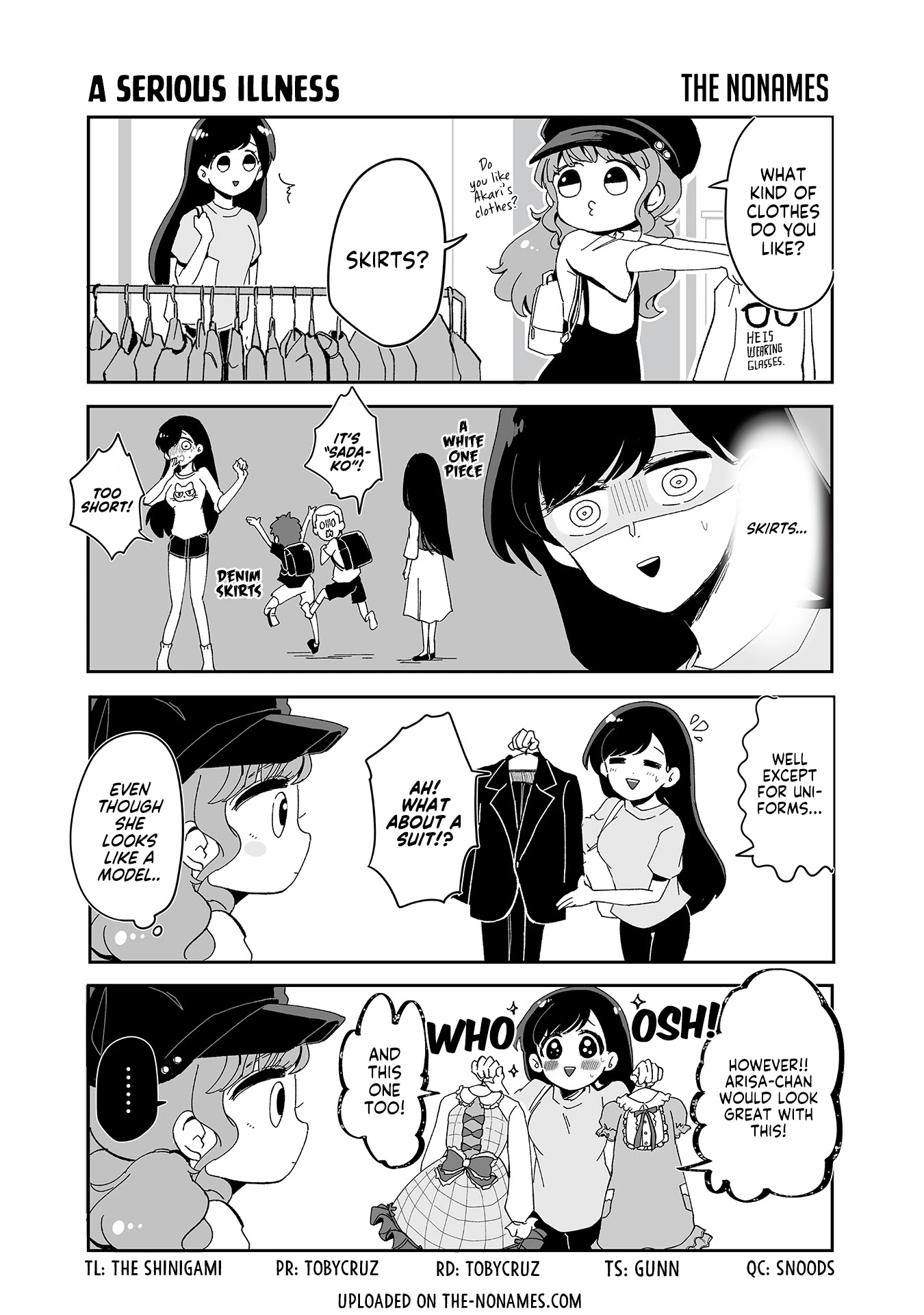 Takasugi’s Tiny Delinquent Hero Chapter 79 page 1 - Chapter 79: A Serious Illness