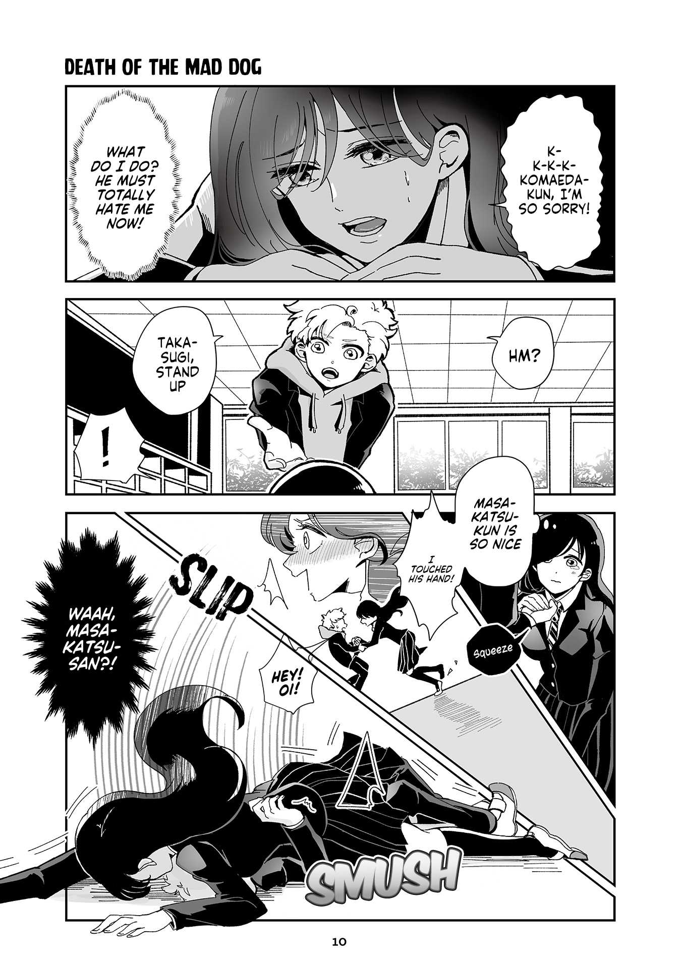 Takasugi’s Tiny Delinquent Hero Chapter 8 page 2 - Chapter 8: Death of the Mad Dog