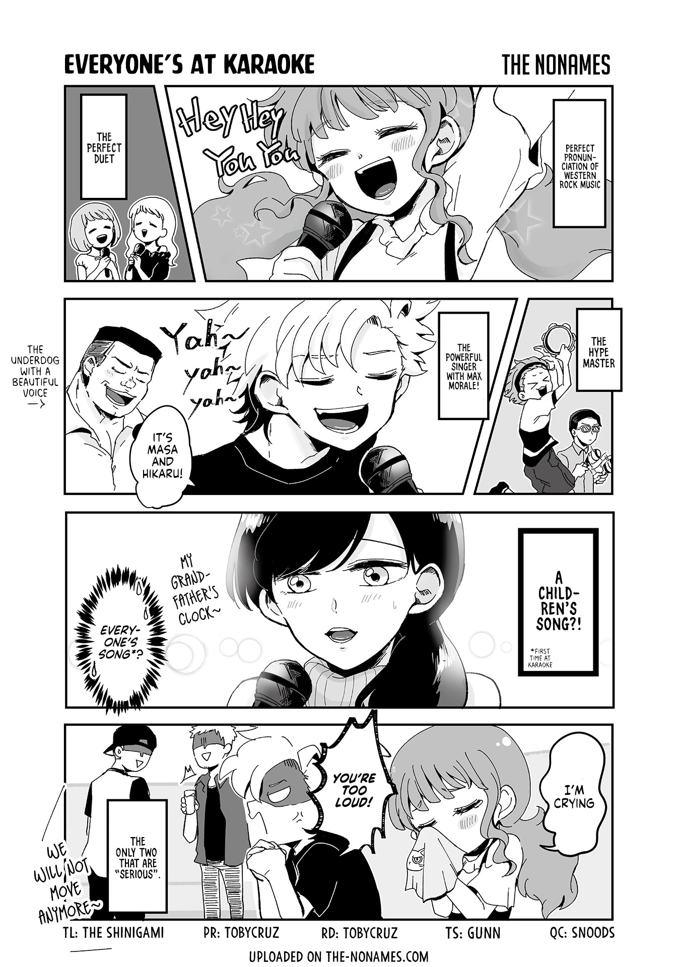 Takasugi’s Tiny Delinquent Hero Chapter 81 page 1 - Chapter 81: Everyone’s at Karaoke