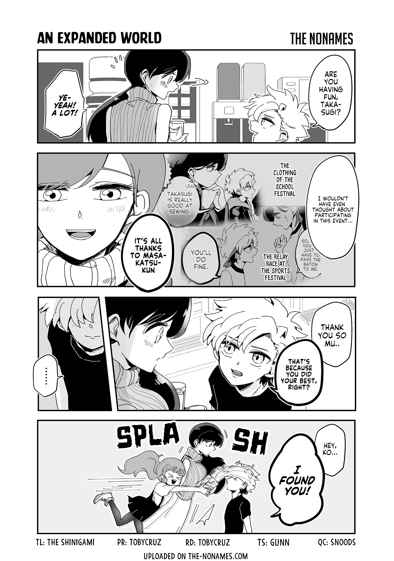 Takasugi’s Tiny Delinquent Hero Chapter 82 page 1 - Chapter 82: An Expanded World