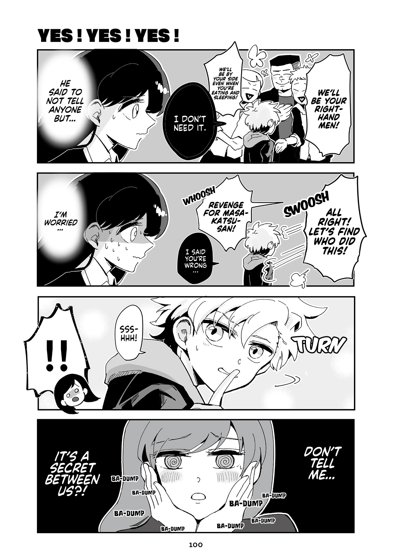 Takasugi’s Tiny Delinquent Hero Chapter 87 page 2 - Chapter 87: Yes Yes Yes