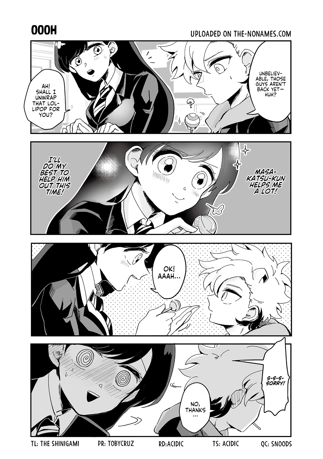 Takasugi’s Tiny Delinquent Hero Chapter 88 page 1 - Chapter 88: Oooh