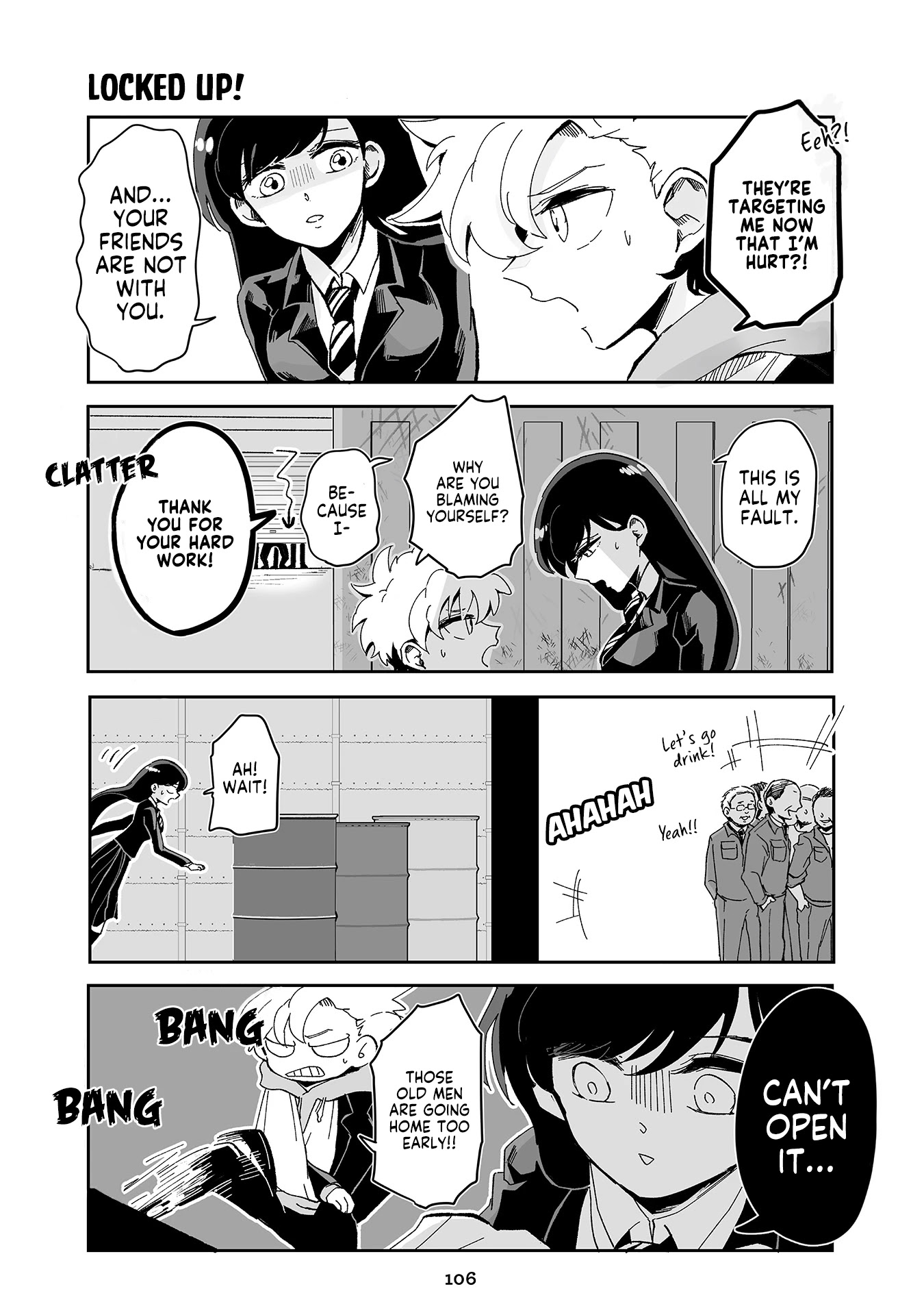 Takasugi’s Tiny Delinquent Hero Chapter 93 page 2 - Chapter 93: Locked Up!