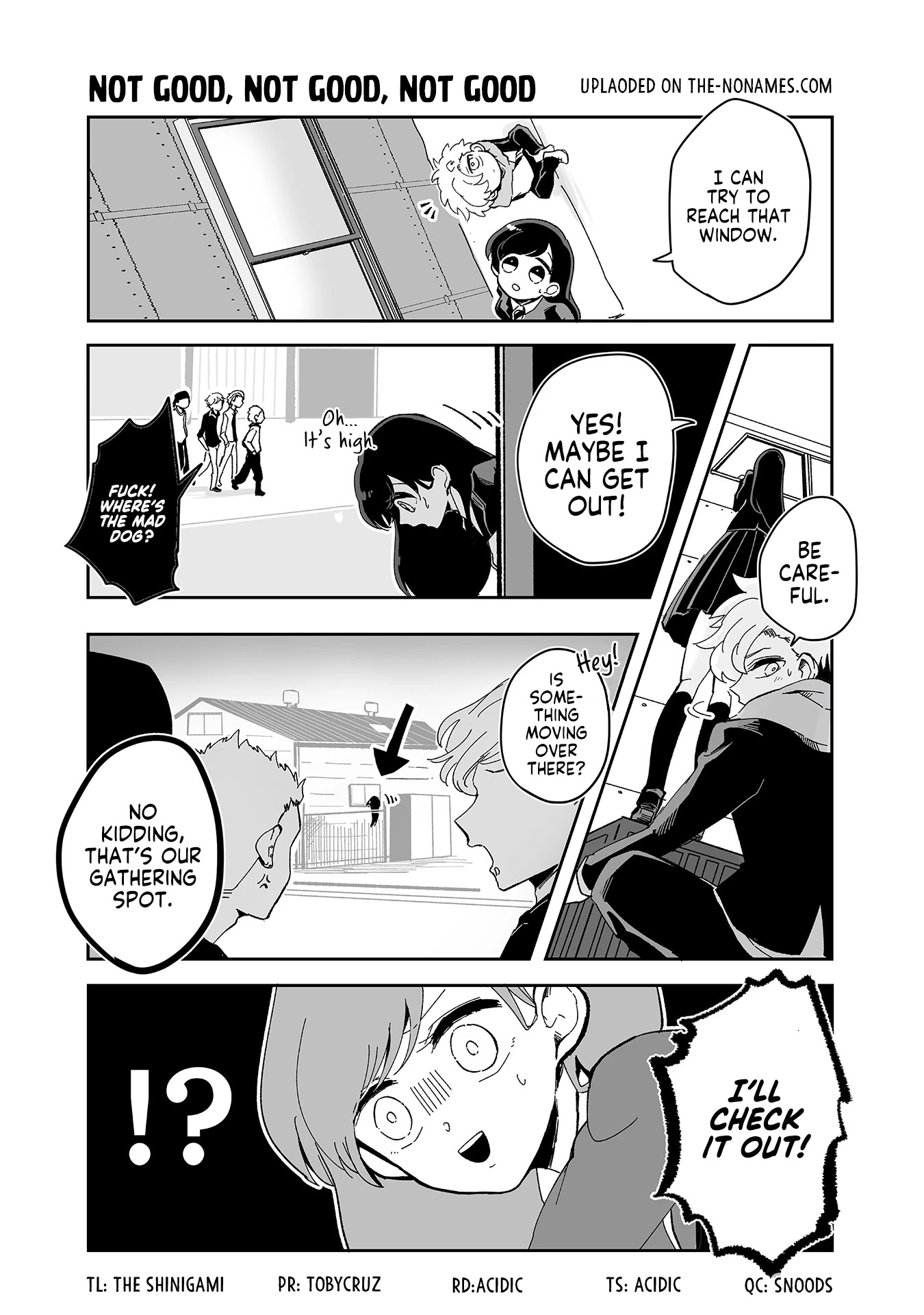 Takasugi’s Tiny Delinquent Hero Chapter 97 page 1 - Chapter 97: Not Good, Not Good, Not Good
