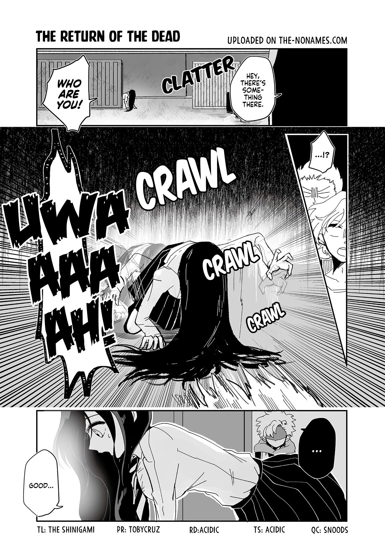 Takasugi’s Tiny Delinquent Hero Chapter 99 page 1 - Chapter 99: The Return of The Dead