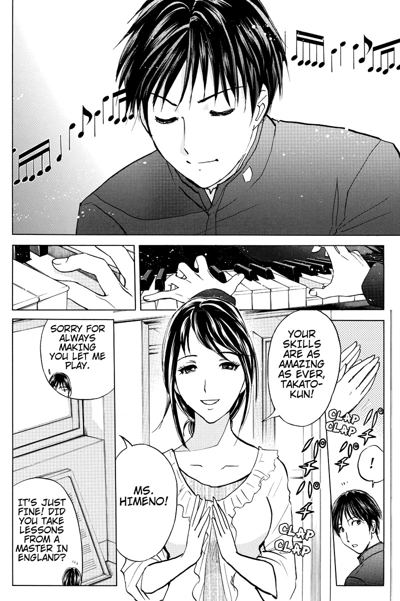 Takatou Shounen no Jikenbo Chapter 1 page 8 - Chapter 1