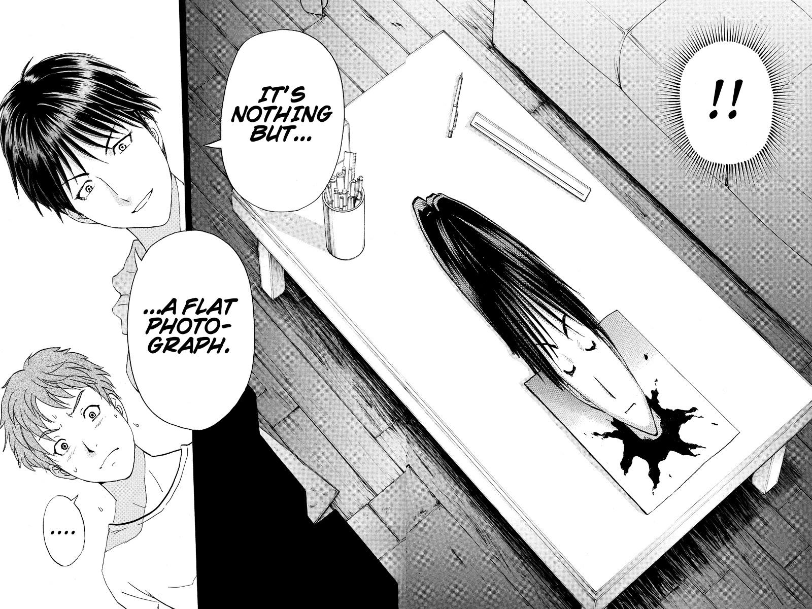 Takatou Shounen no Jikenbo Chapter 14 page 3 - Chapter 14