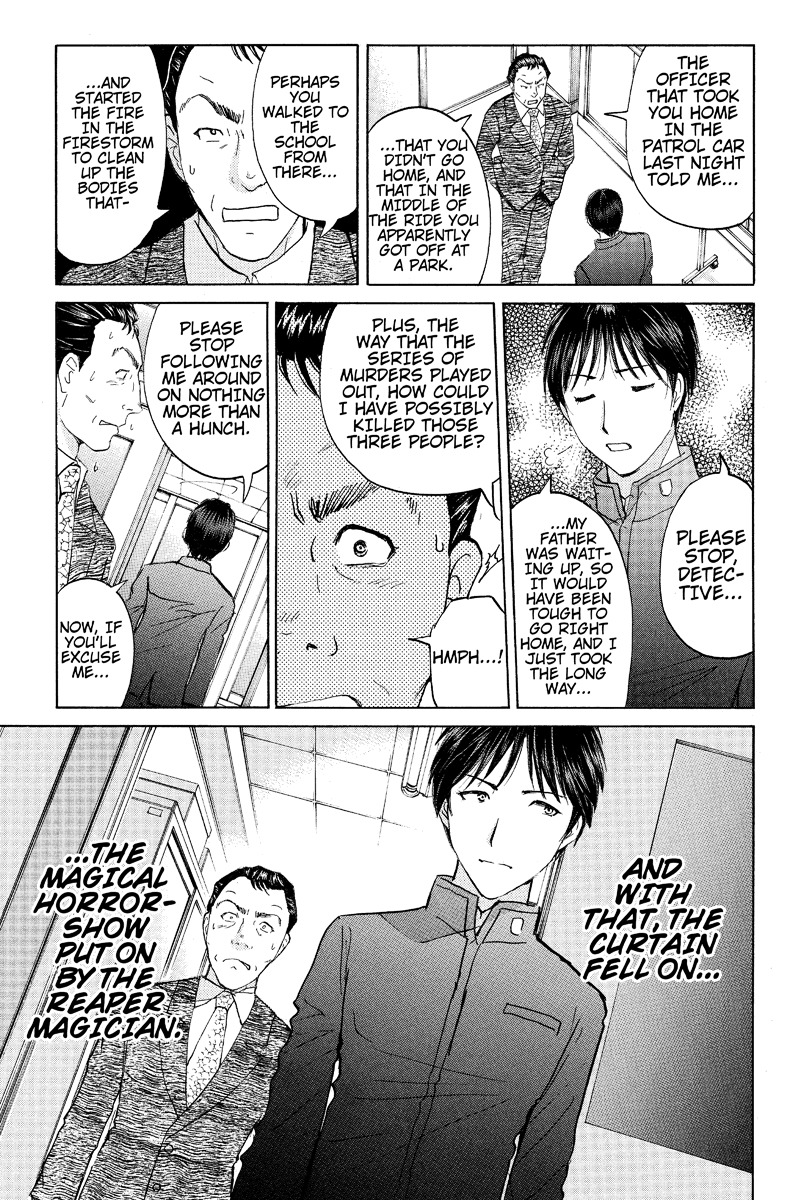 Takatou Shounen no Jikenbo Chapter 16 page 11 - Chapter 16