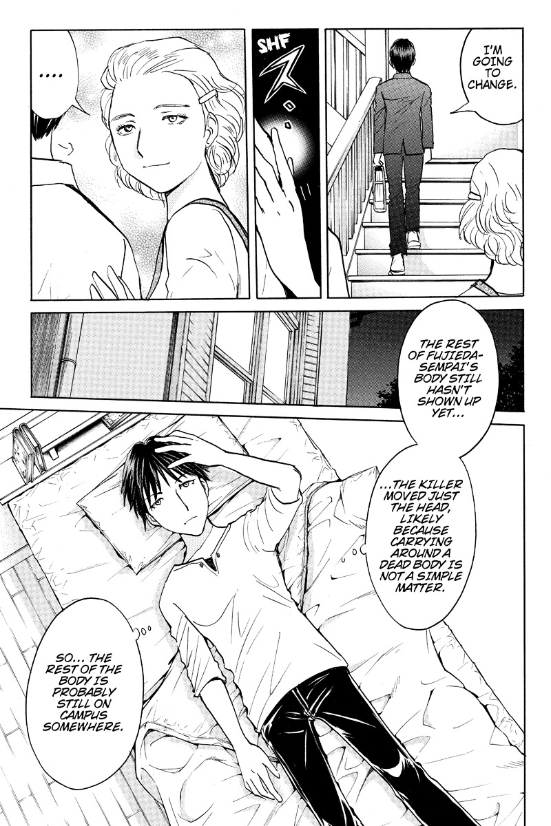 Takatou Shounen no Jikenbo Chapter 7 page 9 - Chapter 7