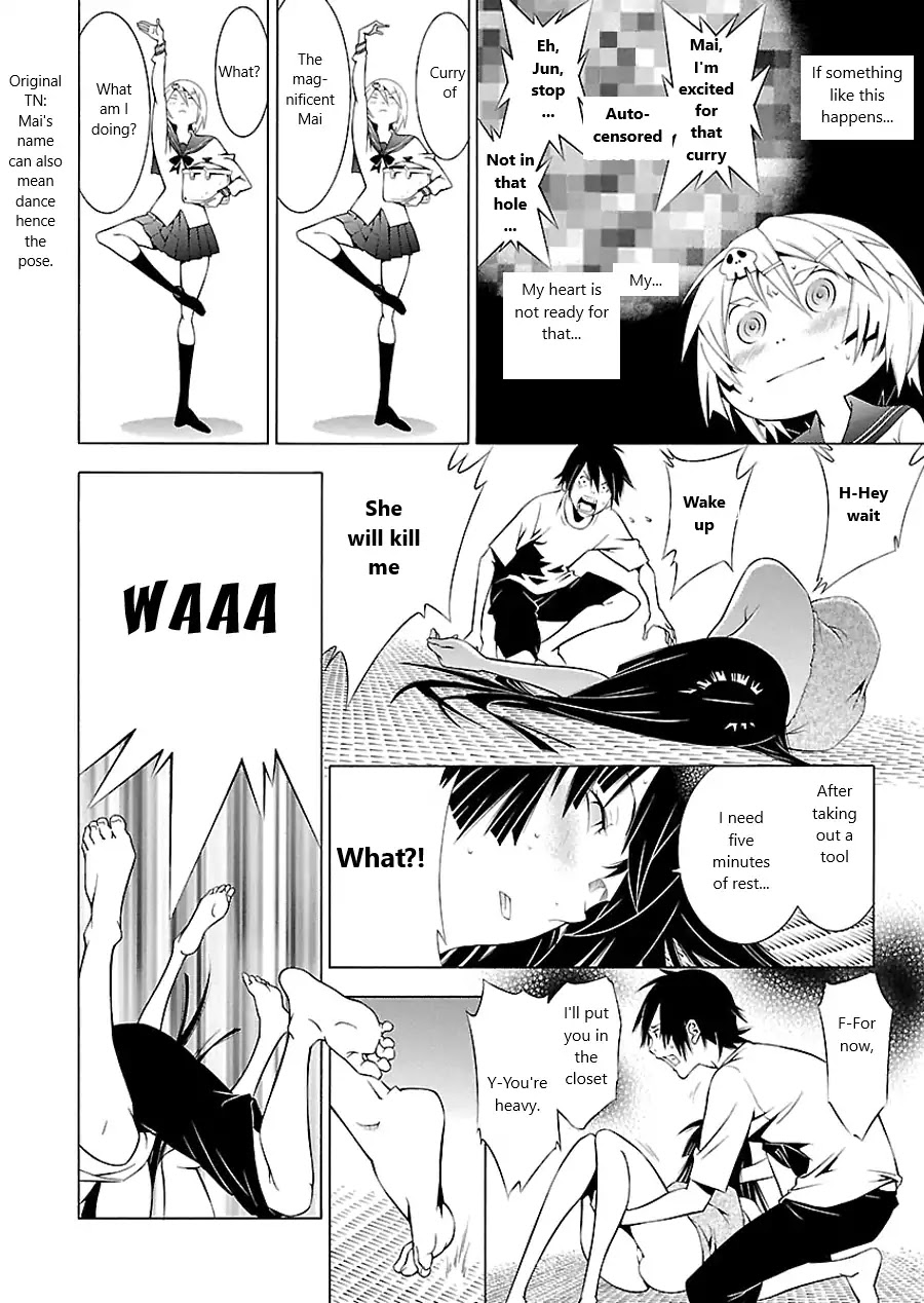 Takayukashiki Shoujo Chapter 1 page 19 - Chapter 1