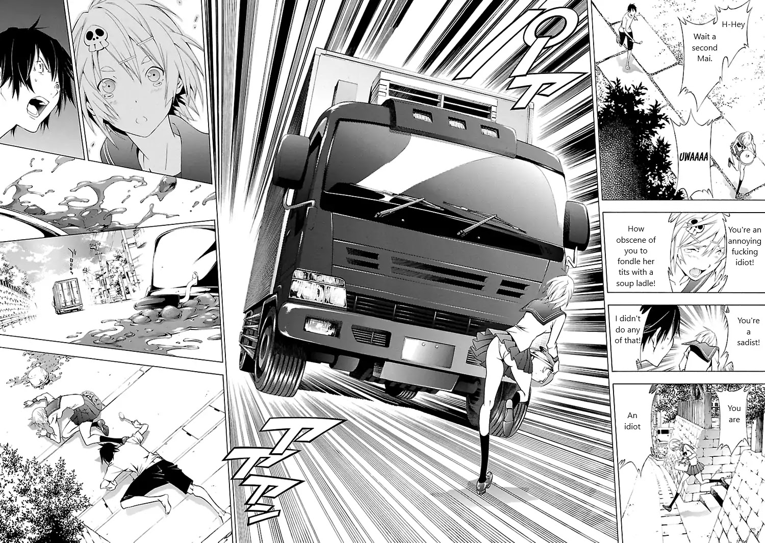 Takayukashiki Shoujo Chapter 1 page 21 - Chapter 1