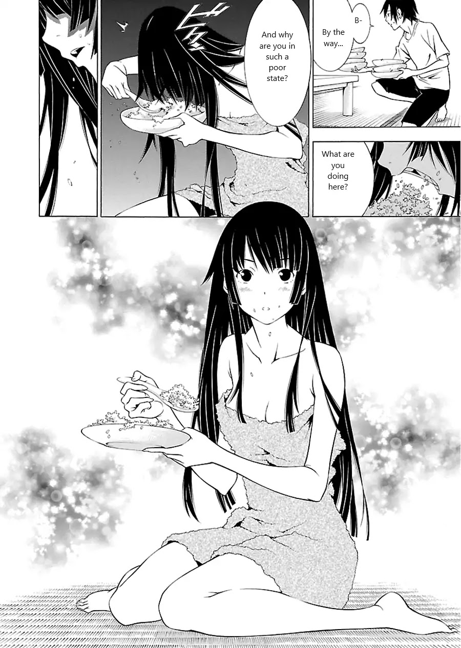 Takayukashiki Shoujo Chapter 1 page 8 - Chapter 1