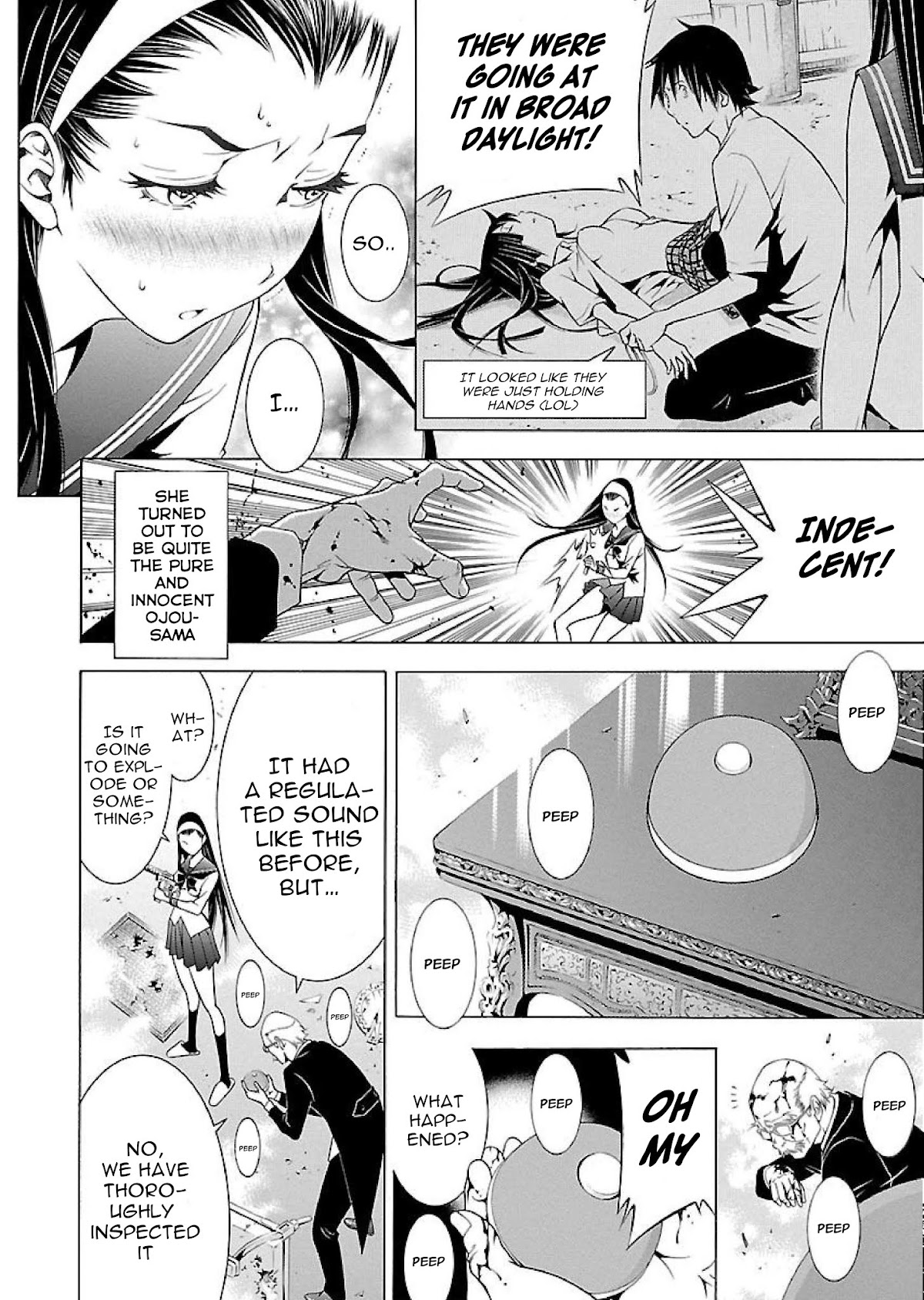 Takayukashiki Shoujo Chapter 10 page 11 - Chapter 10