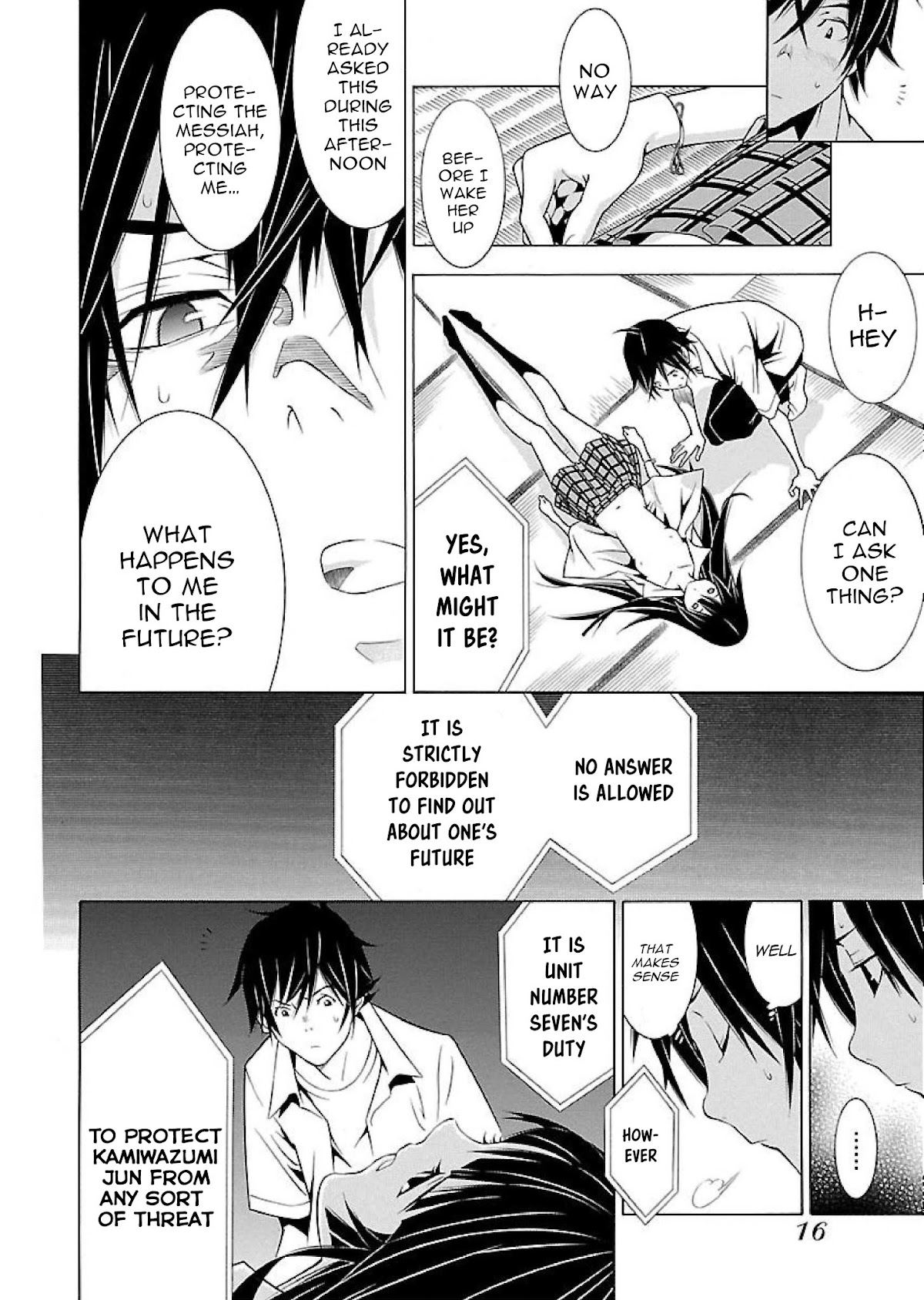 Takayukashiki Shoujo Chapter 10 page 15 - Chapter 10