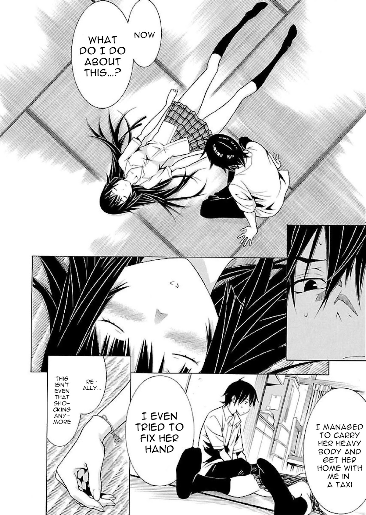 Takayukashiki Shoujo Chapter 10 page 5 - Chapter 10