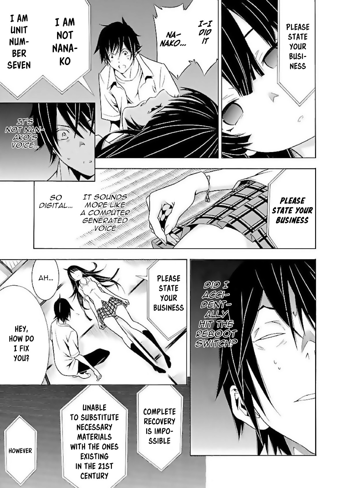 Takayukashiki Shoujo Chapter 10 page 8 - Chapter 10
