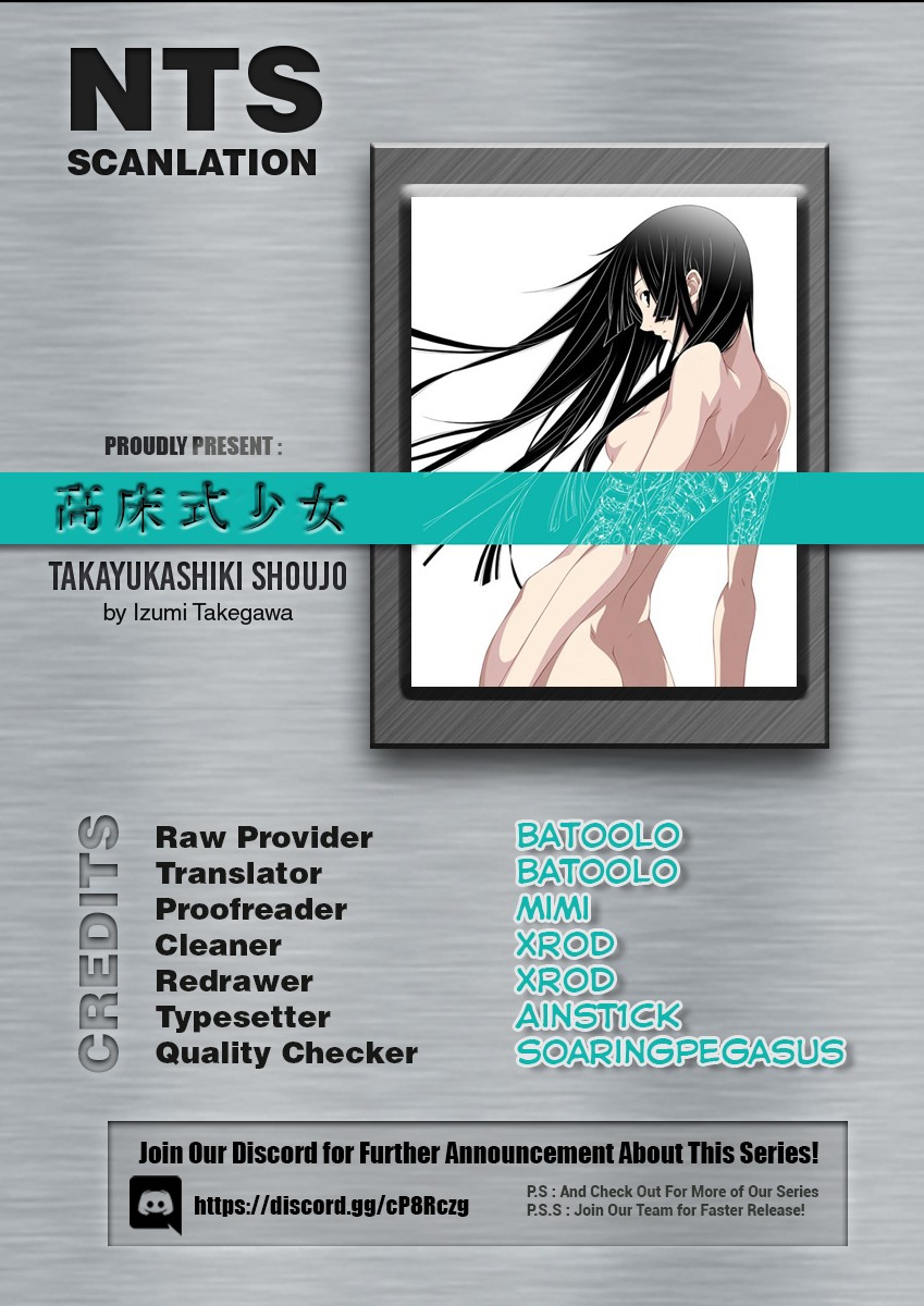 Takayukashiki Shoujo Chapter 11 page 1 - Chapter 11