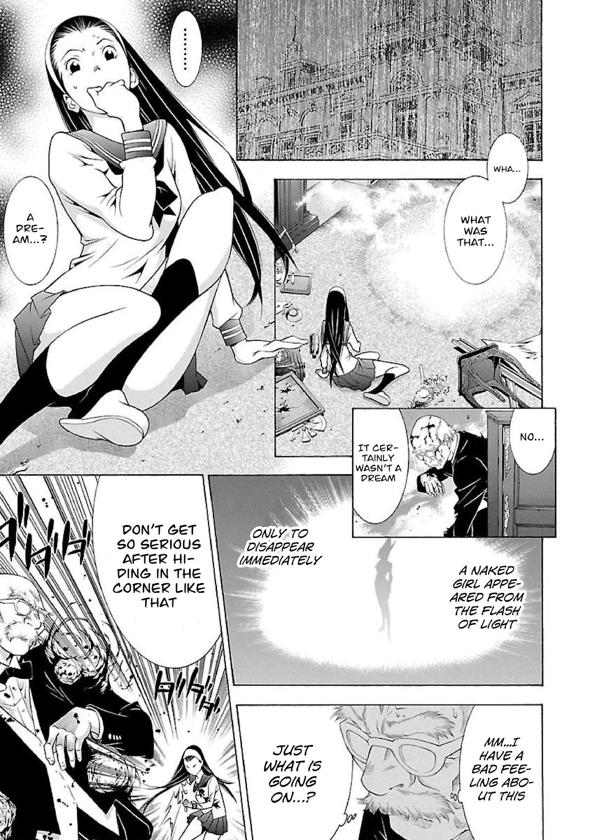 Takayukashiki Shoujo Chapter 11 page 10 - Chapter 11