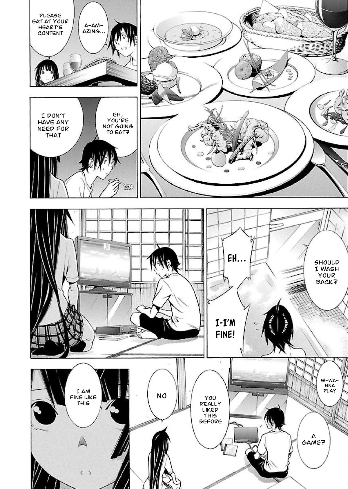Takayukashiki Shoujo Chapter 11 page 11 - Chapter 11