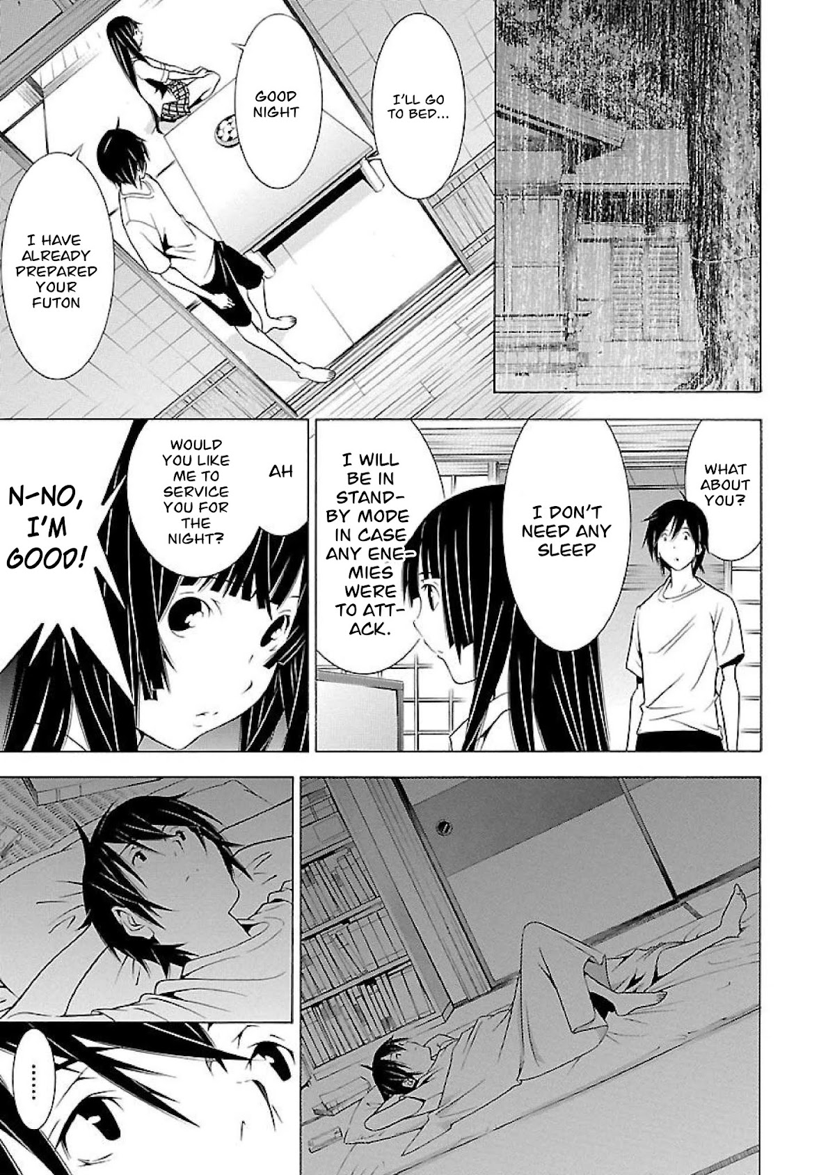 Takayukashiki Shoujo Chapter 11 page 12 - Chapter 11