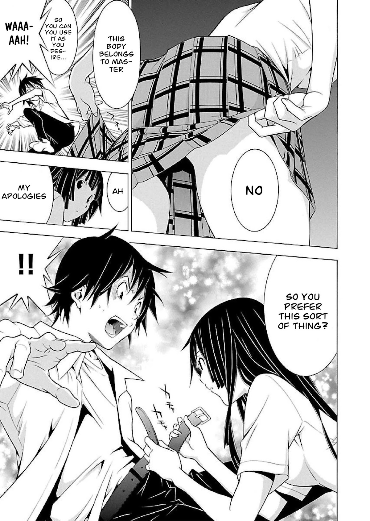 Takayukashiki Shoujo Chapter 11 page 8 - Chapter 11