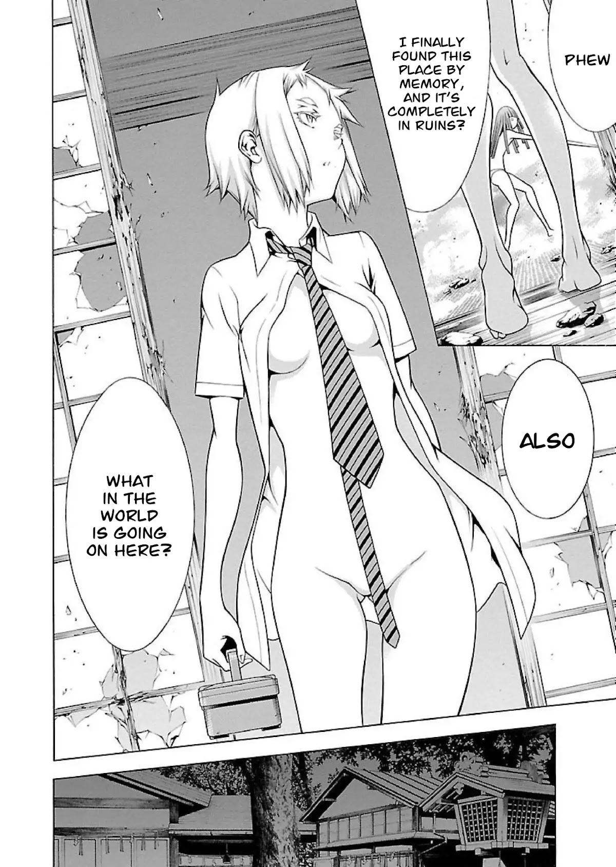 Takayukashiki Shoujo Chapter 12 page 13 - Chapter 12