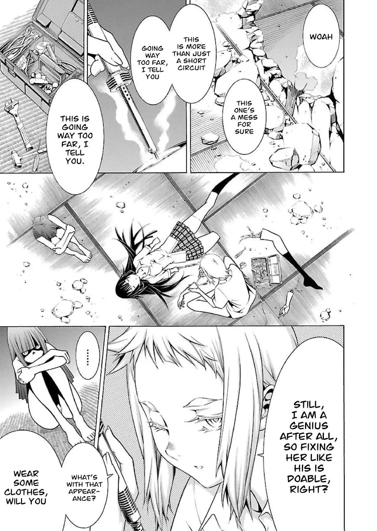 Takayukashiki Shoujo Chapter 12 page 14 - Chapter 12