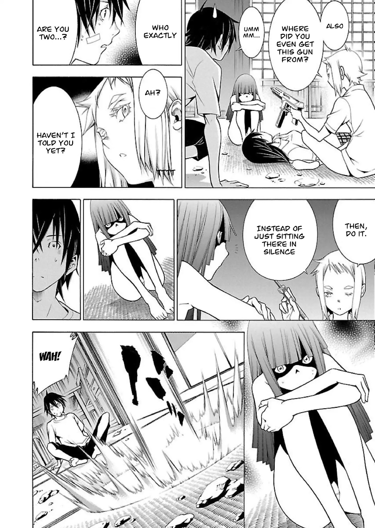 Takayukashiki Shoujo Chapter 12 page 15 - Chapter 12