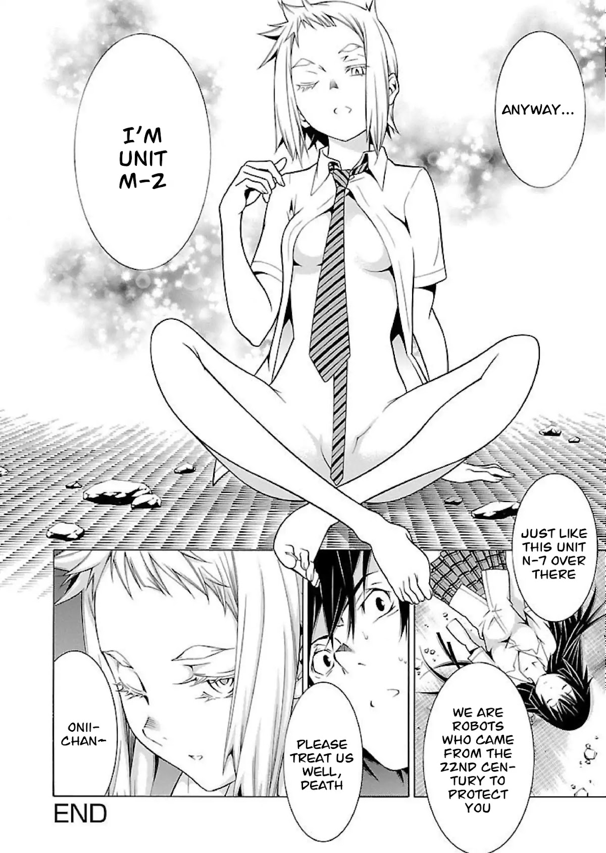 Takayukashiki Shoujo Chapter 12 page 17 - Chapter 12