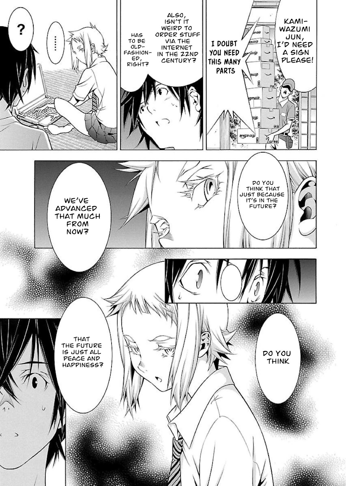 Takayukashiki Shoujo Chapter 13 page 10 - Chapter 13