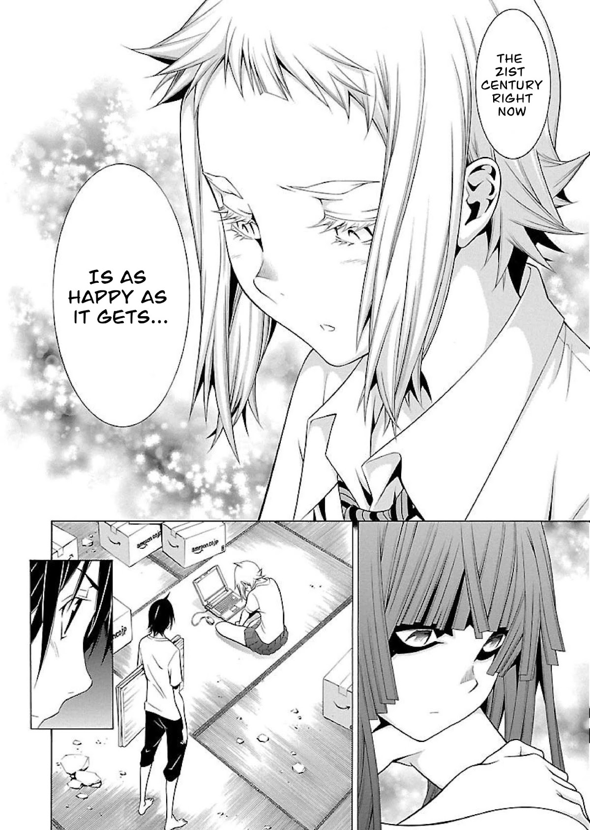 Takayukashiki Shoujo Chapter 13 page 11 - Chapter 13