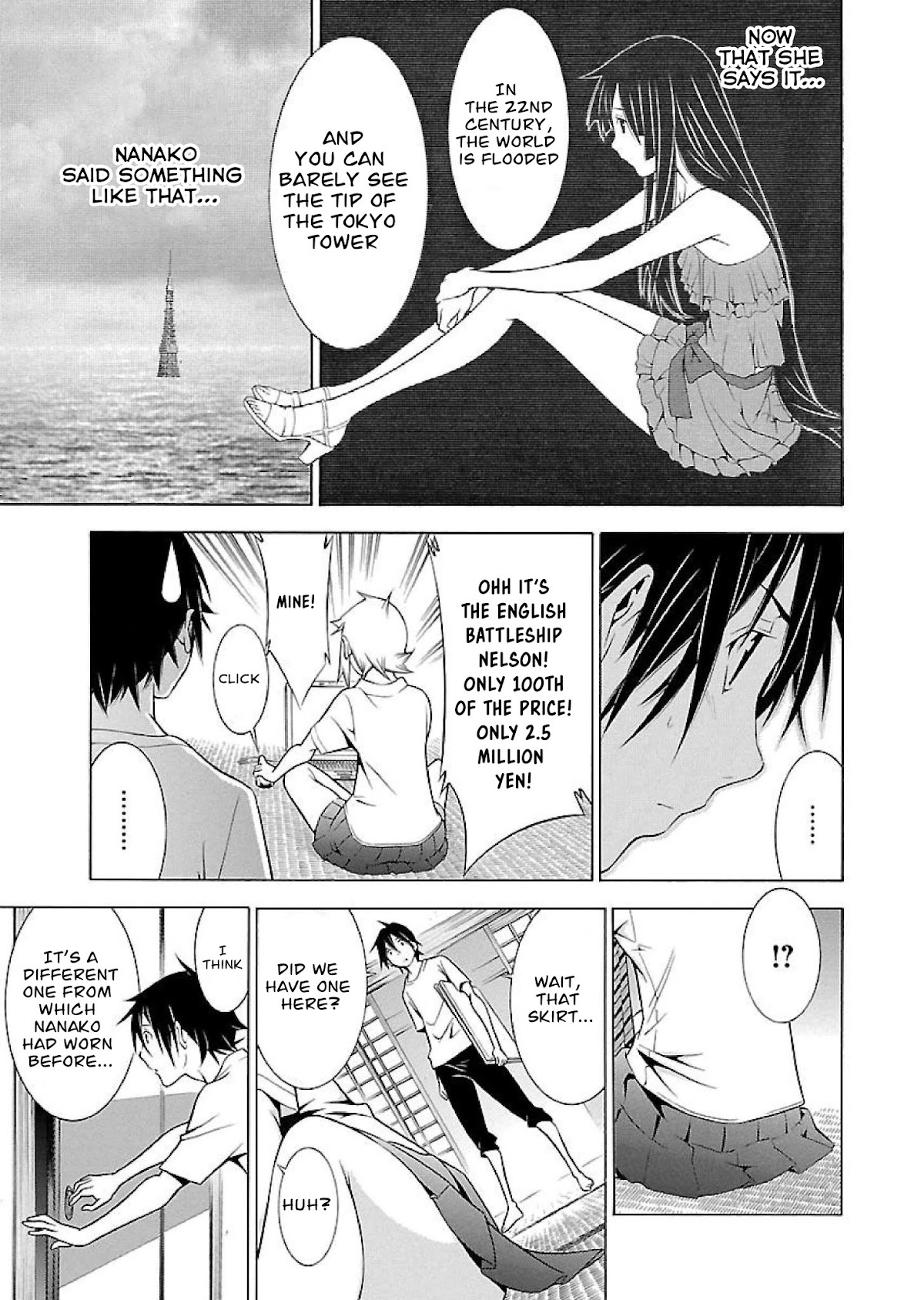 Takayukashiki Shoujo Chapter 13 page 12 - Chapter 13