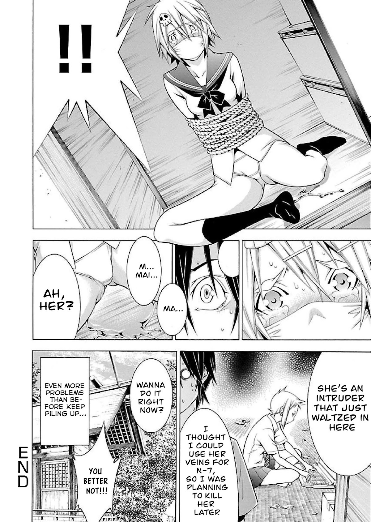 Takayukashiki Shoujo Chapter 13 page 13 - Chapter 13
