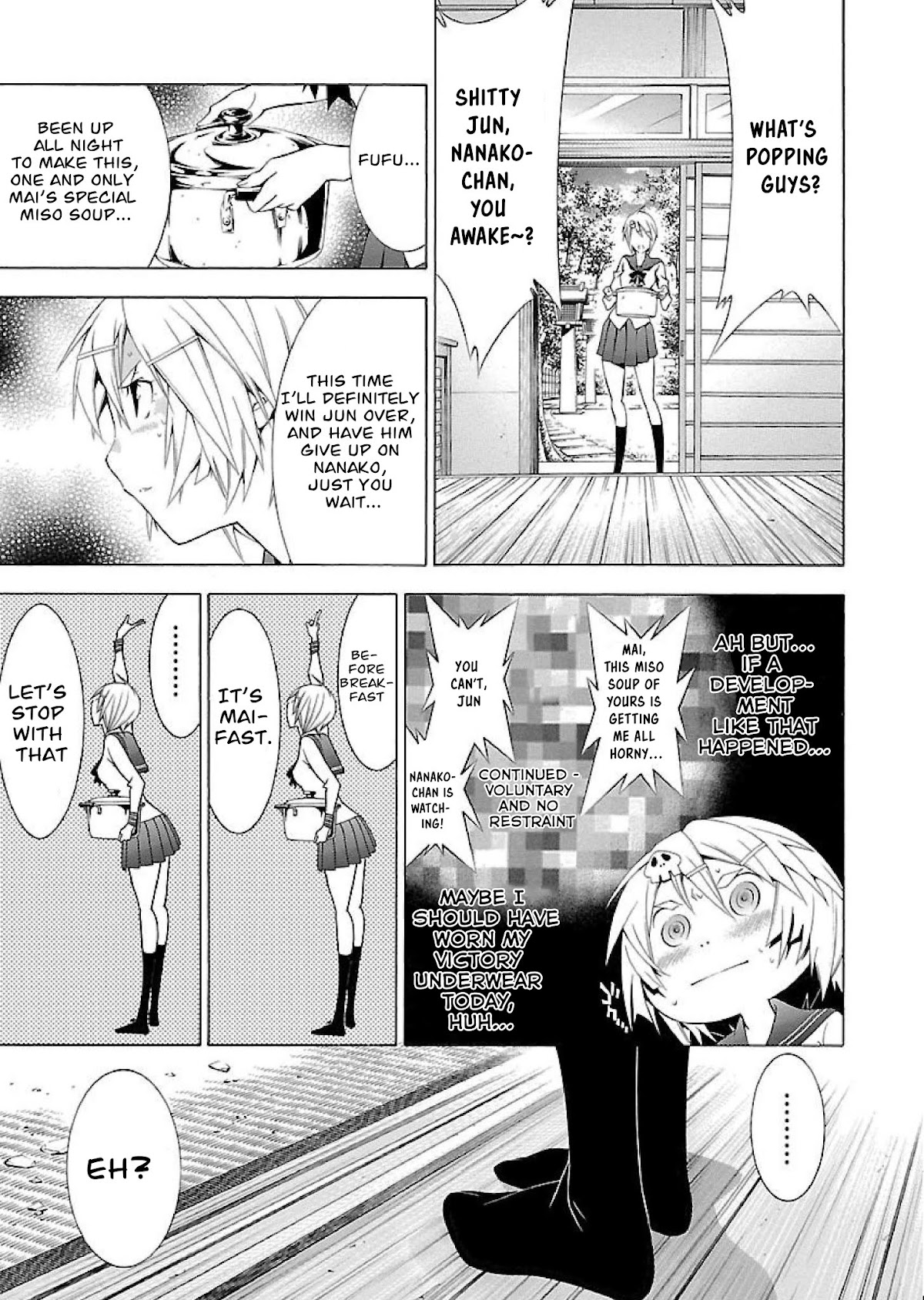 Takayukashiki Shoujo Chapter 13 page 4 - Chapter 13
